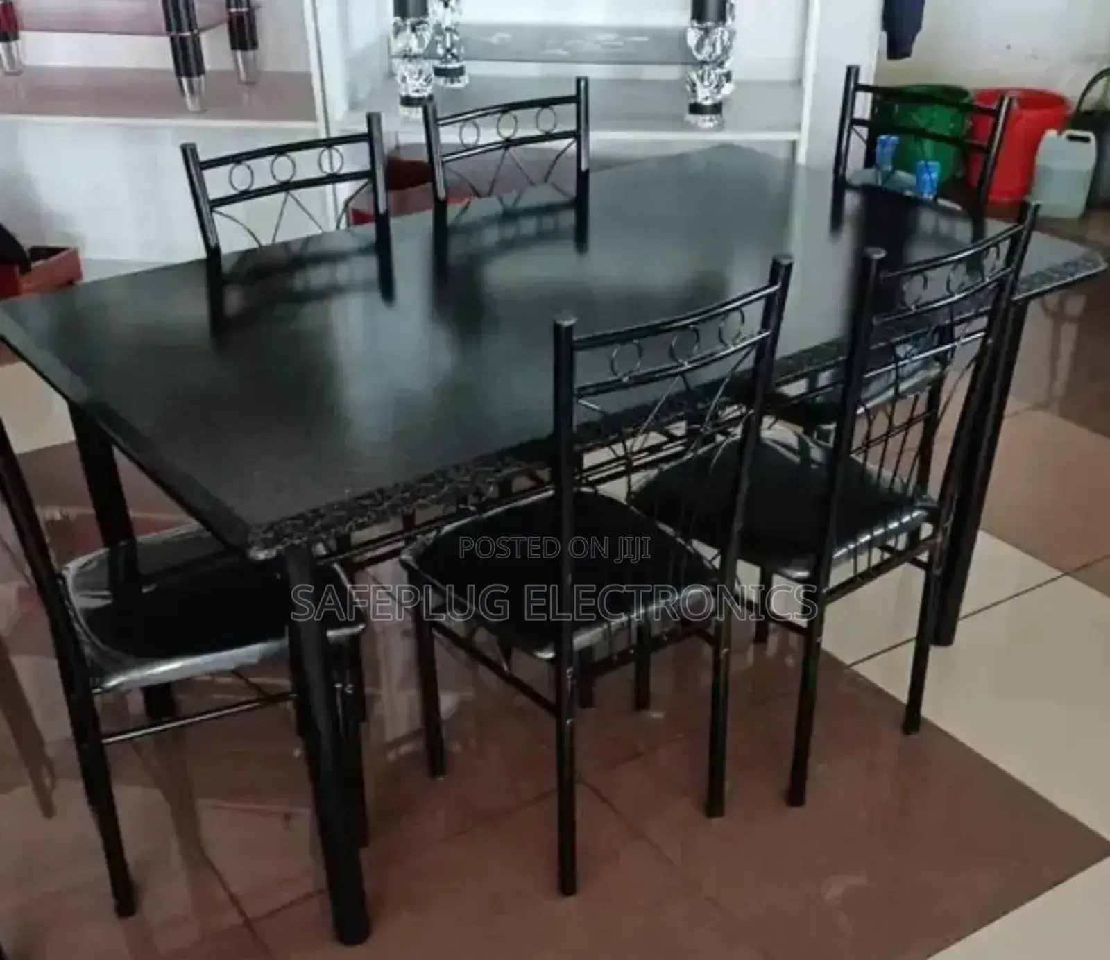 Executive 6 Sitter Dinning Table