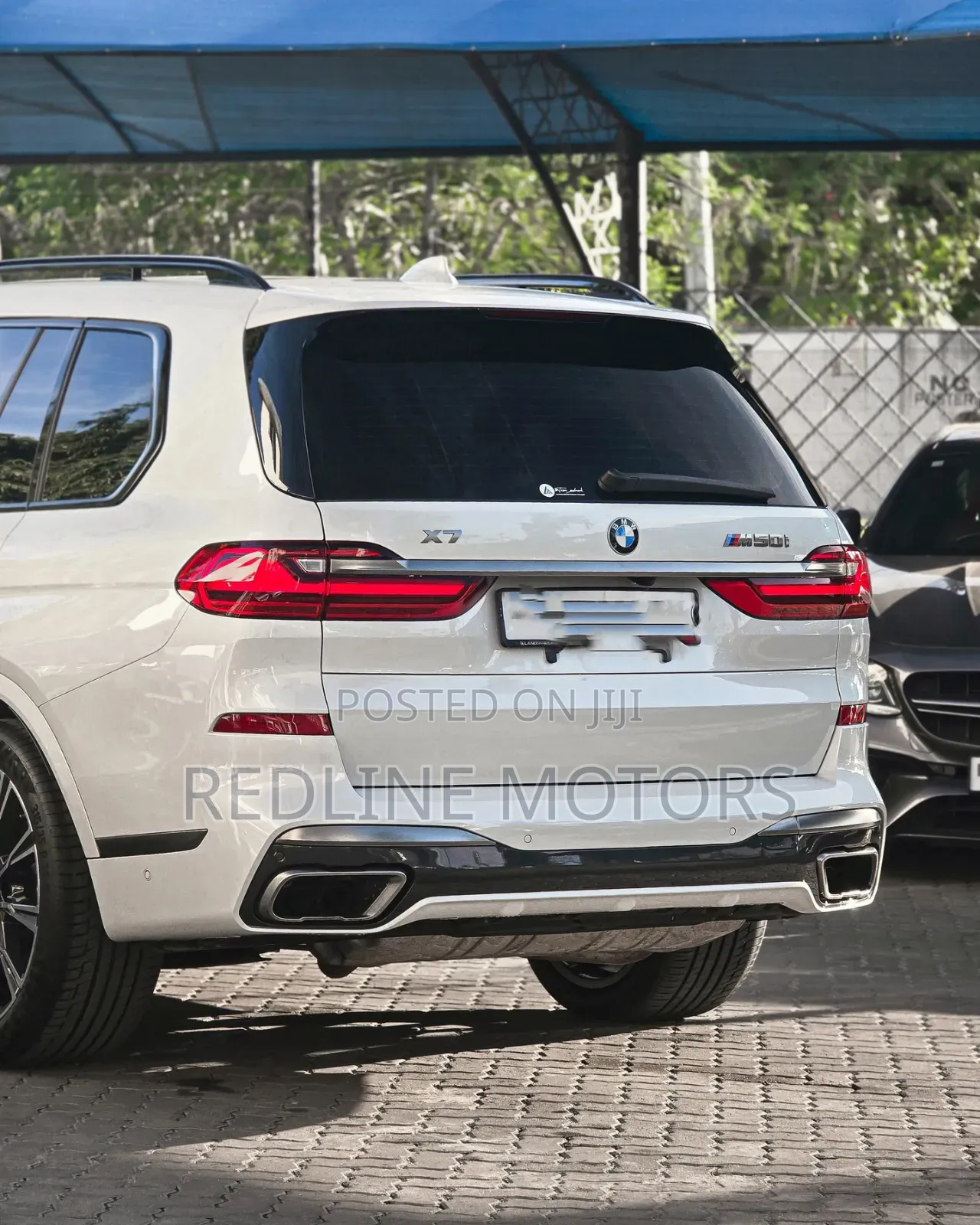 BMW X7 xDrive50i 2019 White