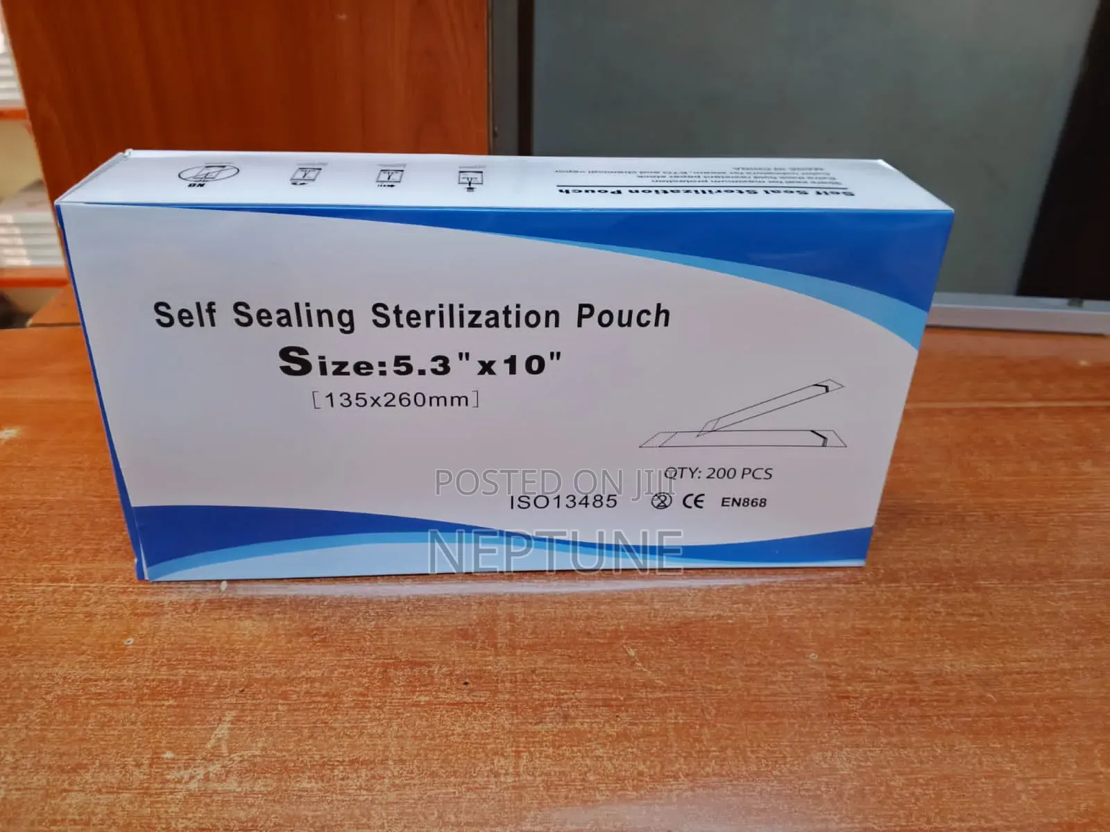 Sterilization Pouches 5.3x10