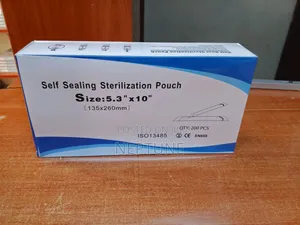 Sterilization Pouches 5.3x10