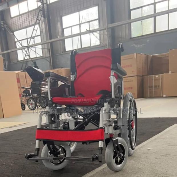 Electric Wheelchair Foldable - main view
