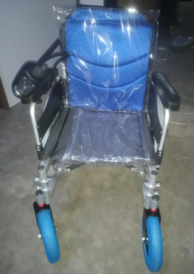 Electric Wheelchair Foldable - thumbnail 2