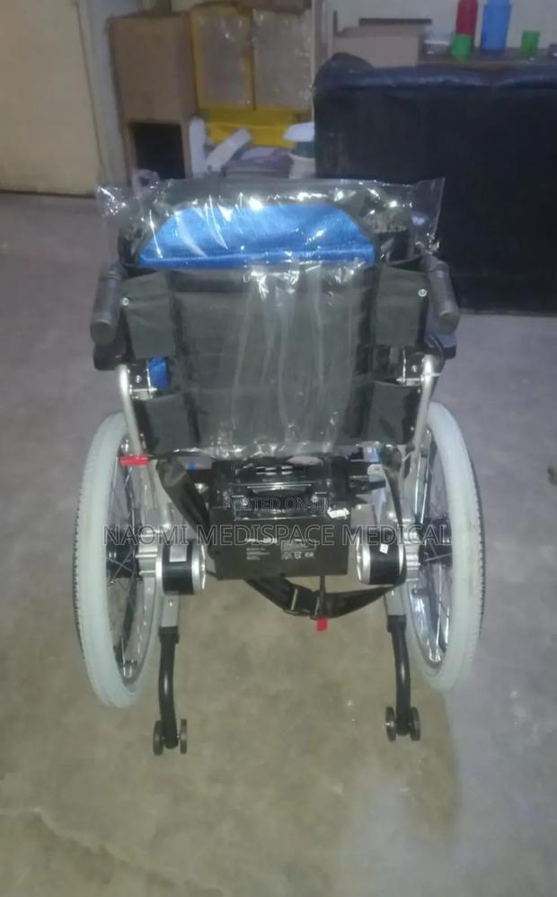 Electric Wheelchair Foldable - thumbnail 3