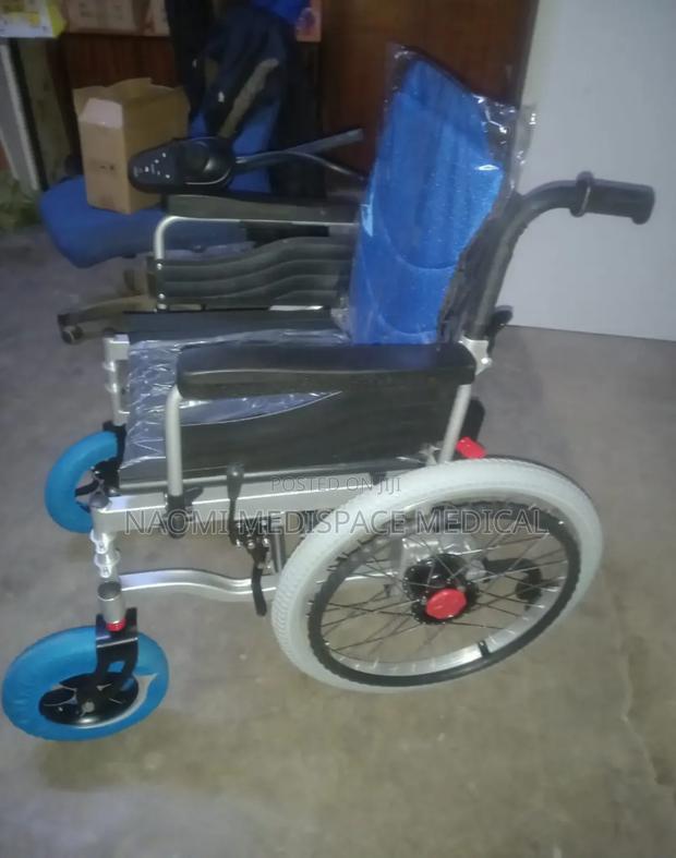 Electric Wheelchair Foldable - thumbnail 4