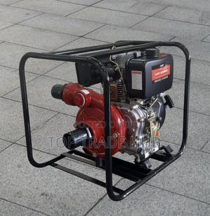 Kato Germany High Pressure Diesel Water Pump 3 Inch 16hp - thumbnail 2