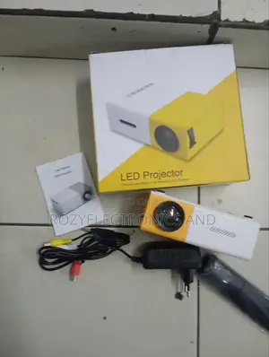 Portable Led Projector Machine 1080