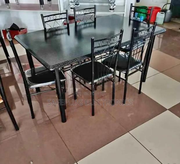 Dinning Table Executive 6 Sitter Dinning Table - main view