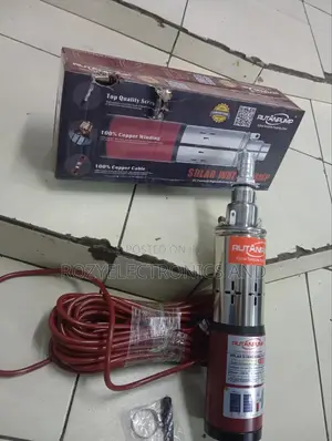Rutan Submasible Pump 50 M and 24v