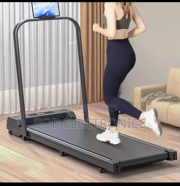 Foldable And Portable Treadmill - main view