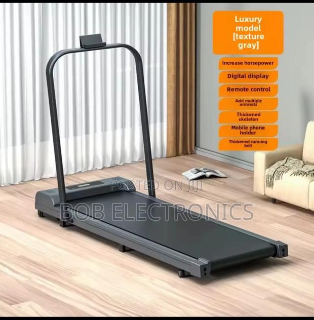 Foldable And Portable Treadmill - thumbnail 3