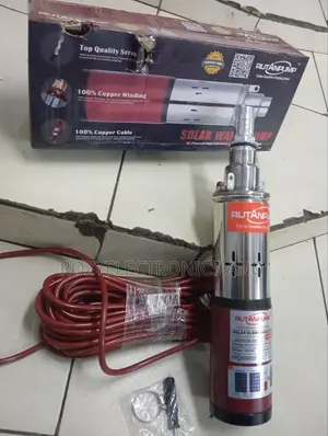 Rutan Solar Submasible Pump 50 M