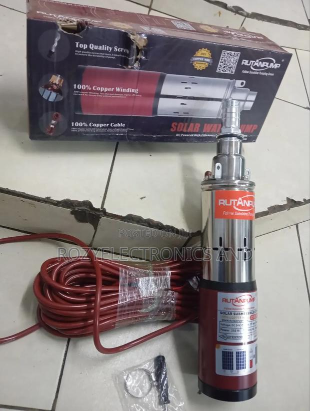 Rutan Solar Submasible Pump 50 M