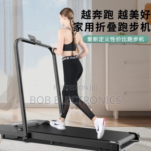 Foldable And Portable Treadmill - thumbnail 6