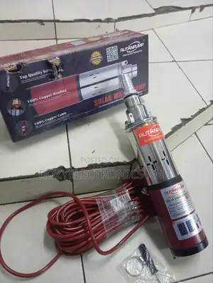 Rutan Solar Submasible Pump 50 M