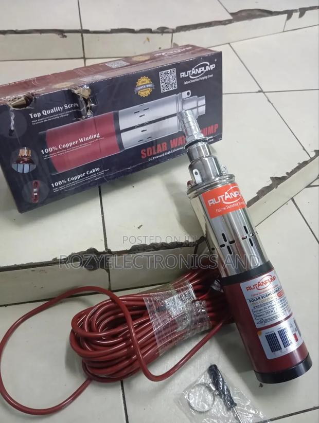 Rutan Solar Submasible Pump 50 M - thumbnail 2