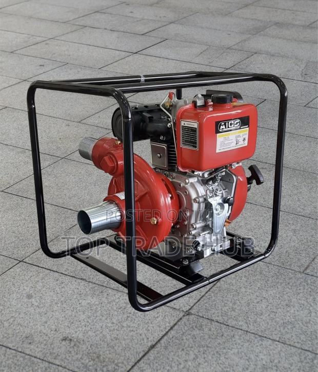 Aico Japan Diesel 16hp High Pressure Water Pump 3 Inch 100m