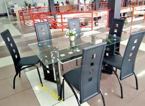 Six Sitter Executive Dining Table - main view