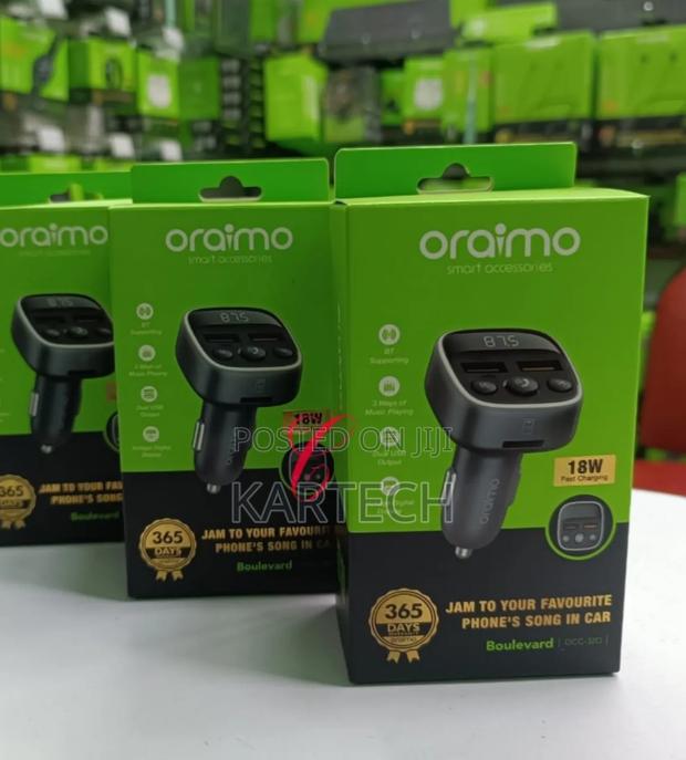 Oraimo Boulevard Occ-32d Car Modulator 18w Fast Charging - thumbnail 3