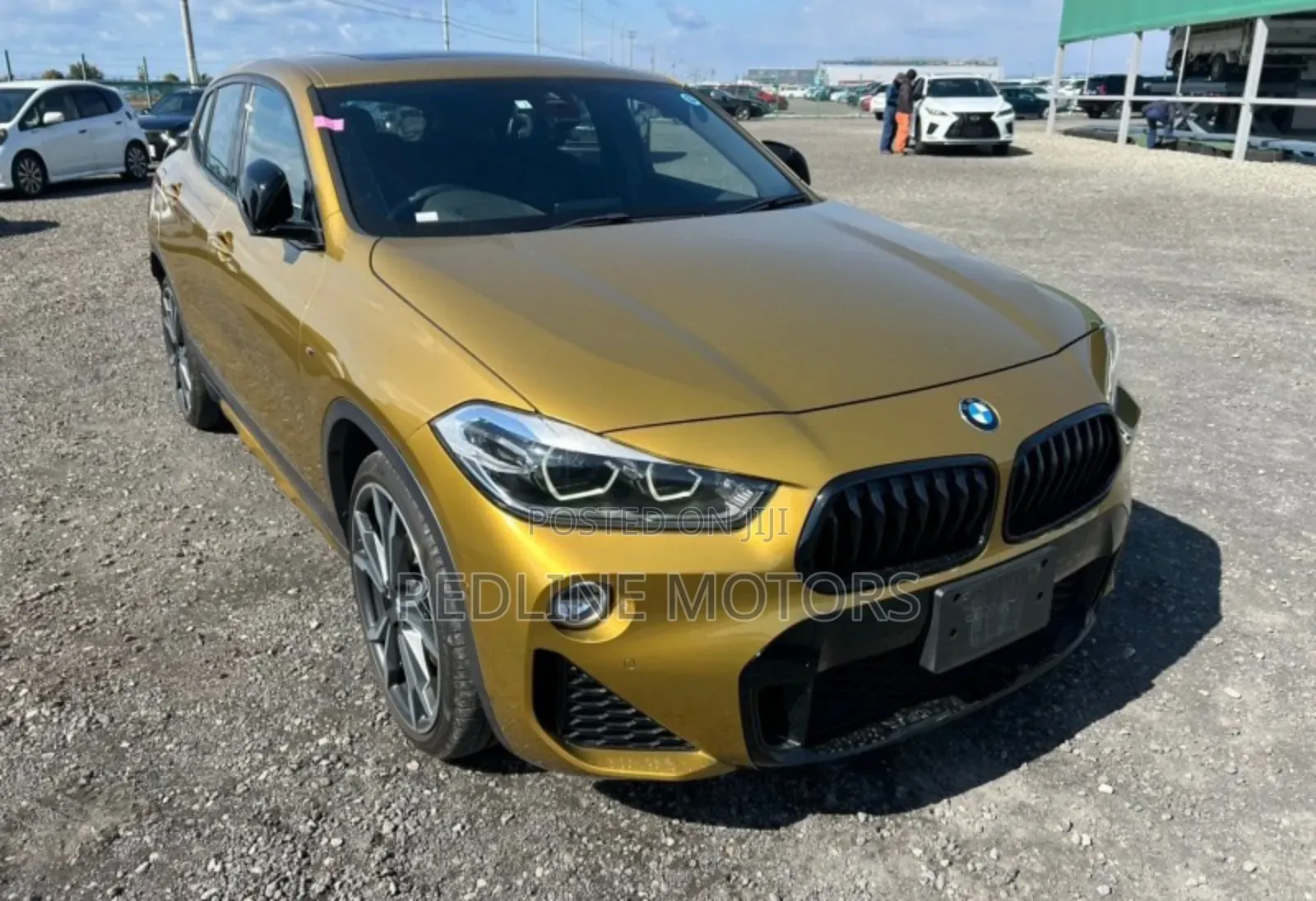 BMW X2 2018 Gold