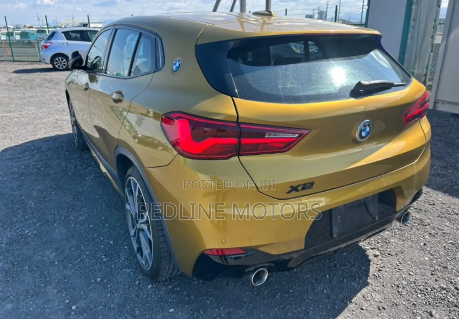 BMW X2 2018 Gold