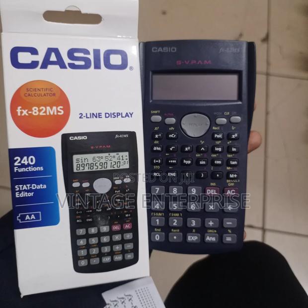 1st Edition Scientific Calculator Fx-82ms