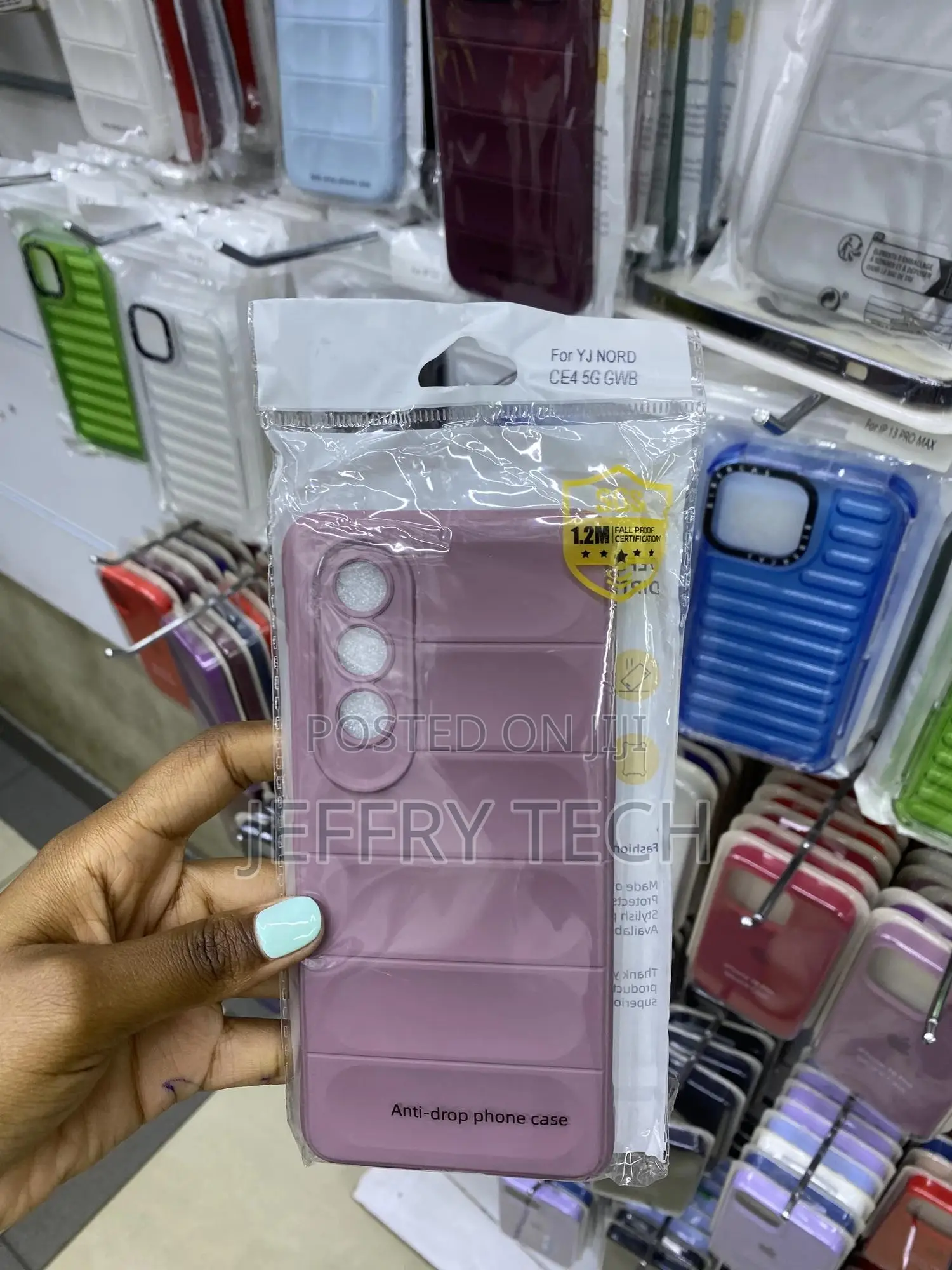 Onelike Microfiber Lining Airbag Oneplus Nord Ce4 5g Case