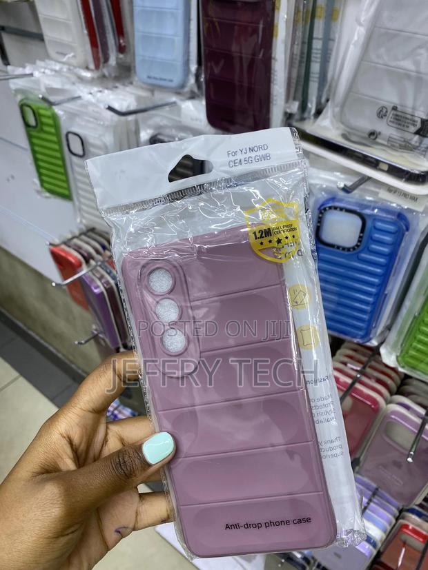 Onelike Microfiber Lining Airbag Oneplus Nord Ce4 5g Case - thumbnail 2