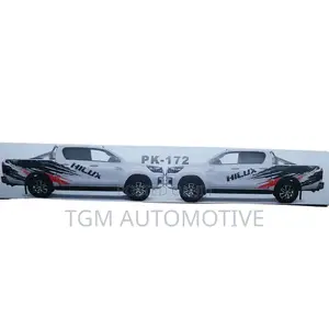 Body Sticker Toyota Hilux