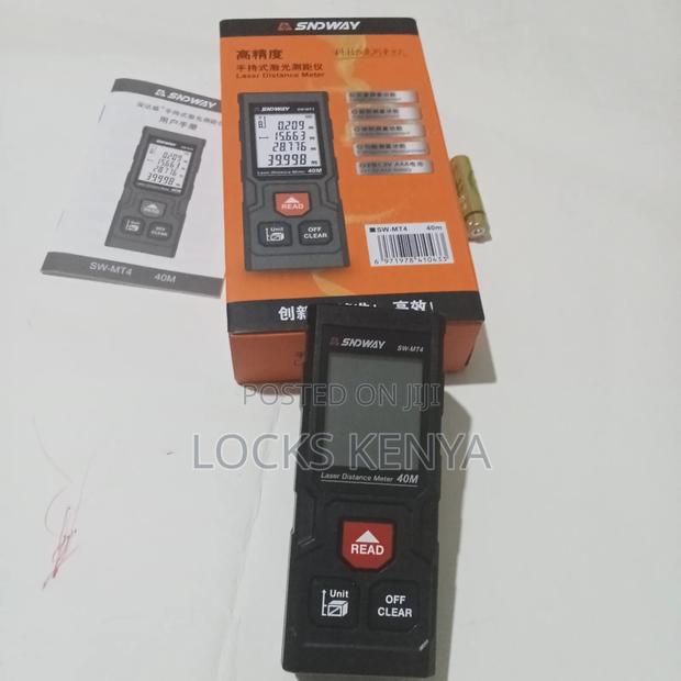 40m Laser Distance Meter With Backlight - main view