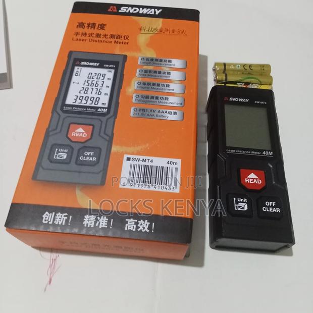 Self Calibration 40m Laser Distance Meter - main view