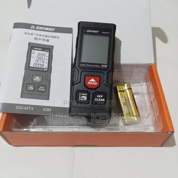 Outdoor 40m Laser Distance Meter