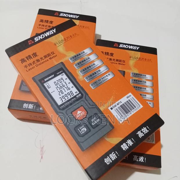 Engineers 40m Laser Distance Meter - main view