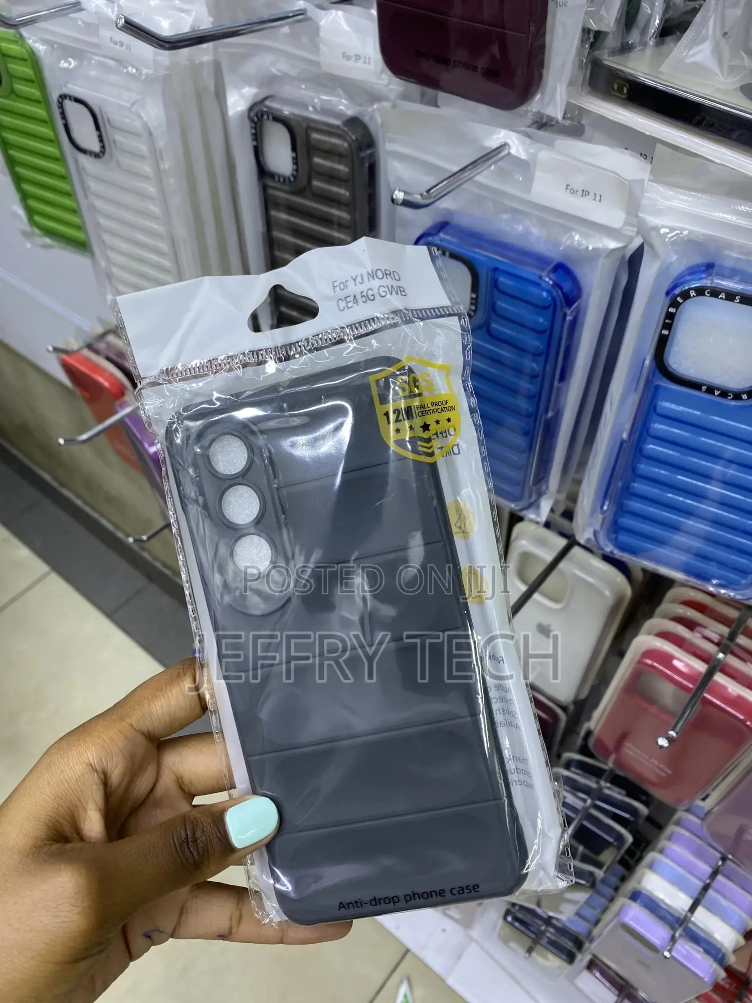 Winble Lining Airbag Rubber Case for Oneplus Nord Ce4 5g