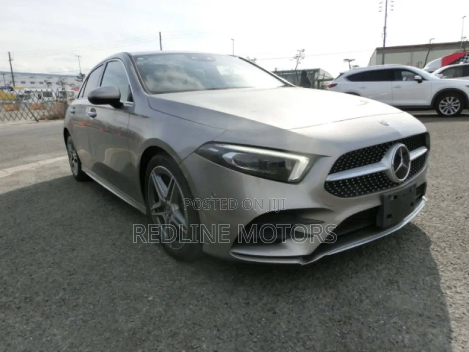 Mercedes-Benz A-Class 2018 Gray