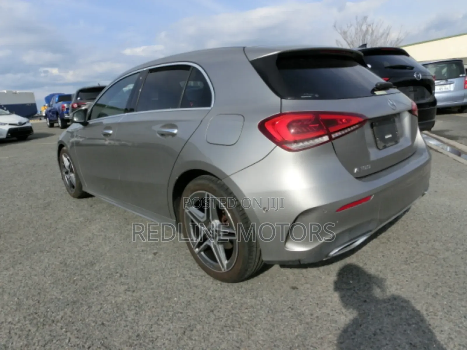 Mercedes-Benz A-Class 2018 Gray