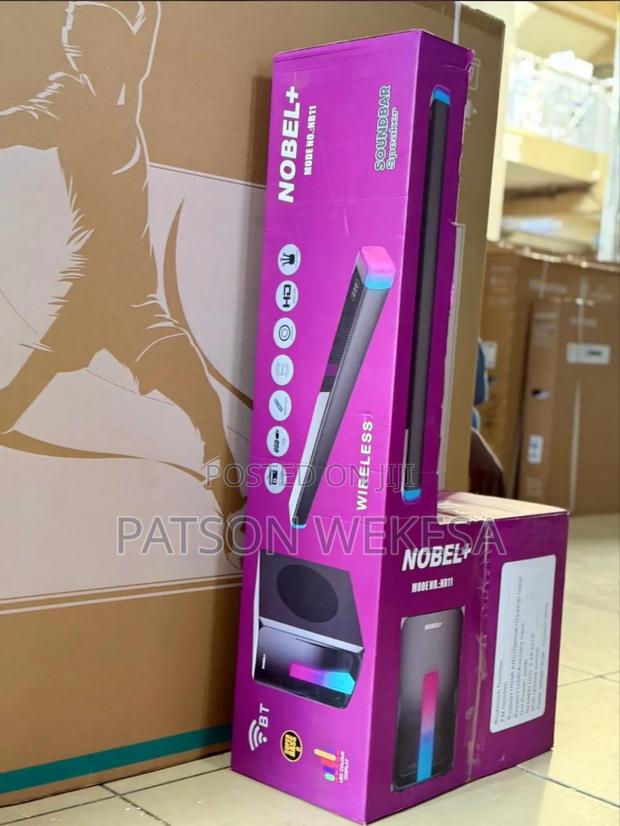 Nobel Plus Nb11 Soundbar System - main view