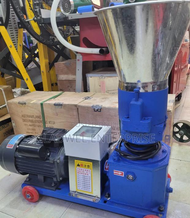 Pellet Maker Machine 450kg/Hr 5hp Motor - main view