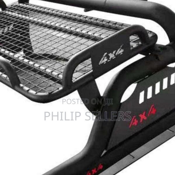4x4 Width Adjustable Universal Truck Anti Roll Bar - thumbnail 2
