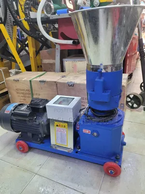 Commercial Pellet Machine/Electric Pelletier 5hp/450kg/Hr