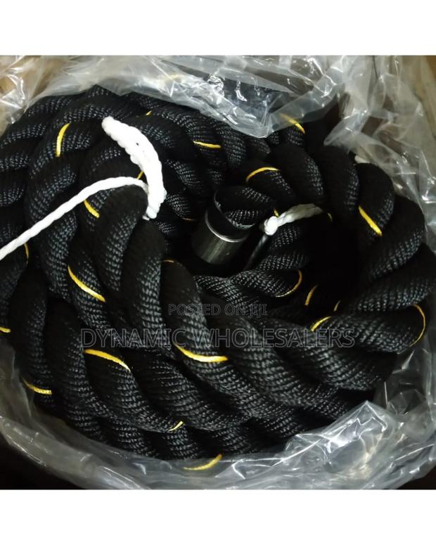Battle Rope
50mm Thickness