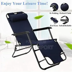 2 in 1 Beach Lounge Camping Chair/Bed