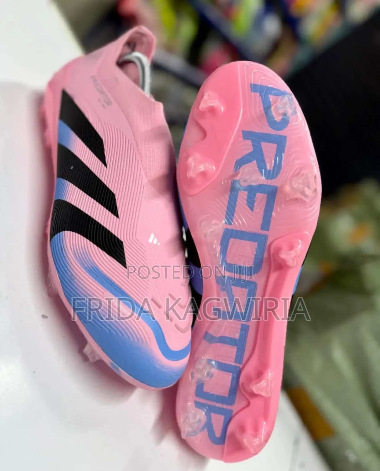 Adidas Predator Football Boots Size 40_45 Assorted Colors