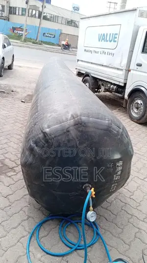 600mm by 9mtrs Rubber Culvert Balloon