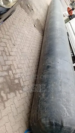 600mm by 9mtrs Rubber Culvert Balloon