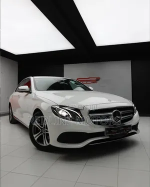 Mercedes-Benz E220 2018 White