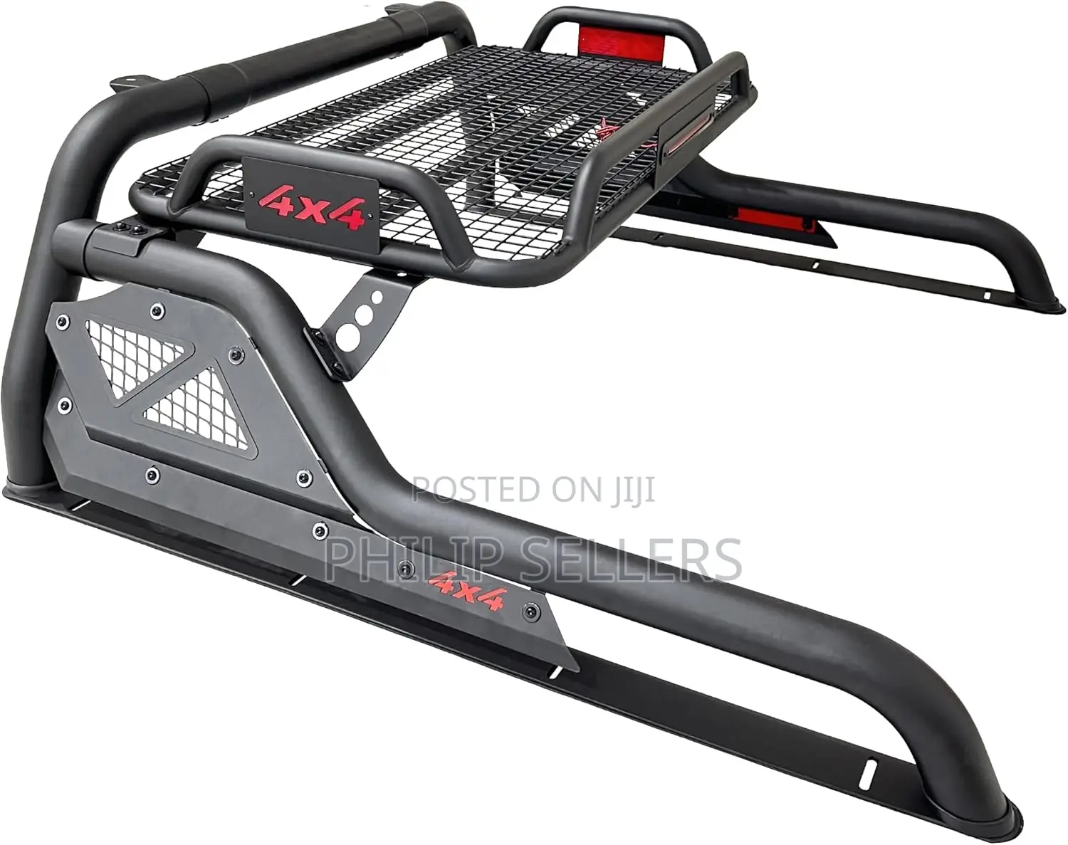 High Base: Support the Soft Tonneau Cove Roll Bar