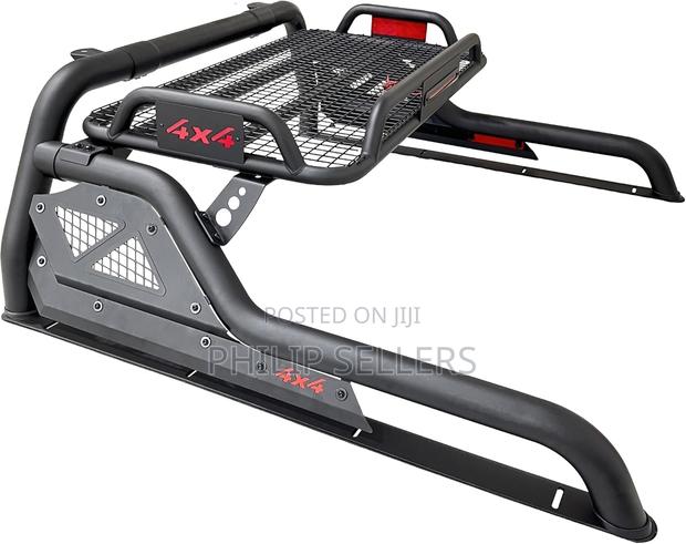 High Base: Support the Soft Tonneau Cove Roll Bar - main view