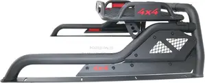 High Base: Support the Soft Tonneau Cove Roll Bar