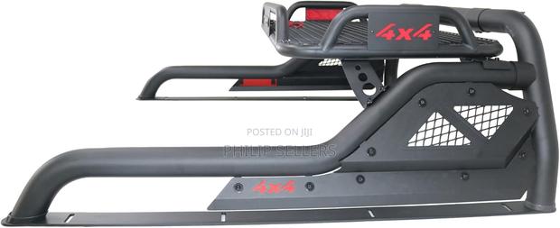 High Base: Support the Soft Tonneau Cove Roll Bar - thumbnail 2