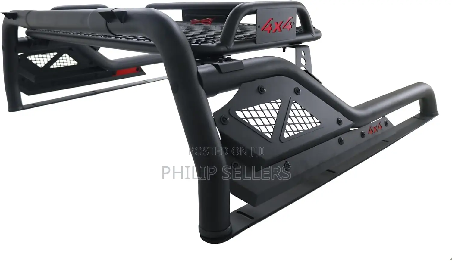 High Base: Support the Soft Tonneau Cove Roll Bar